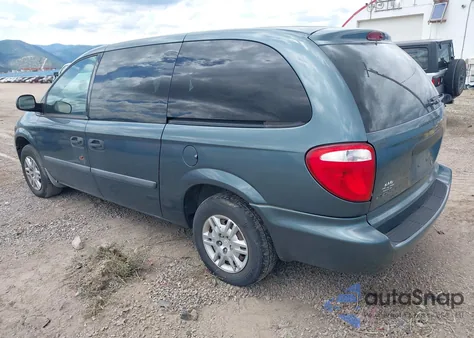 2006 Dodge Grand Caravan Se from USA, damaged, VIN 1D4GP24R16B624985
